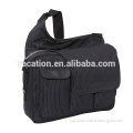 men black shoulder leisure messenger bag